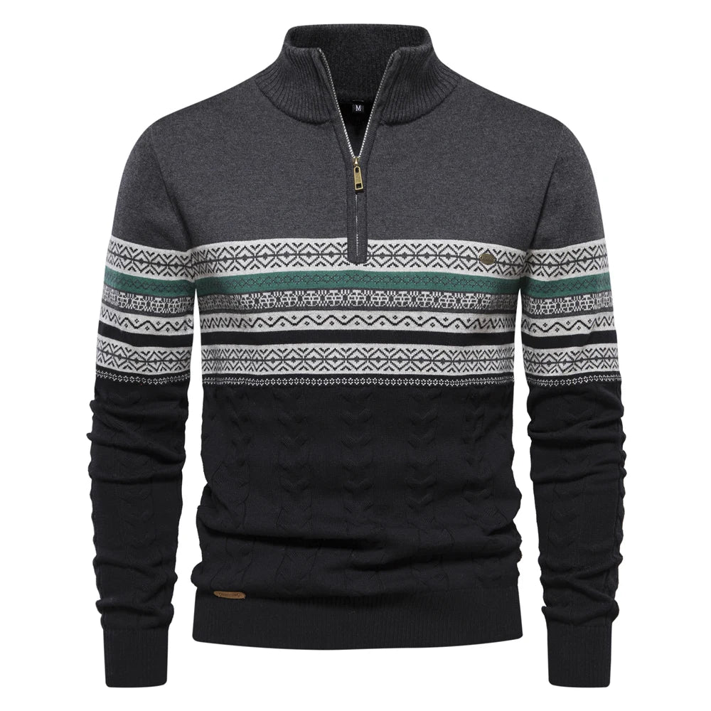 Aidan™ - Men's turtleneck sweater