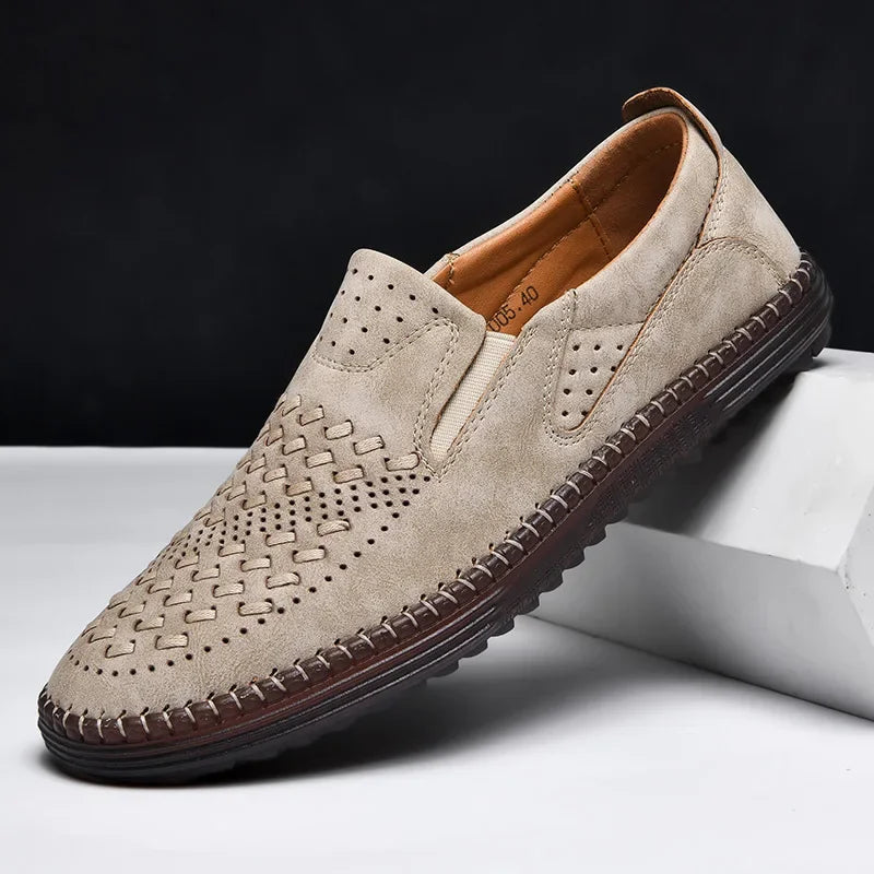 Cristian™ - Leather loafers for men