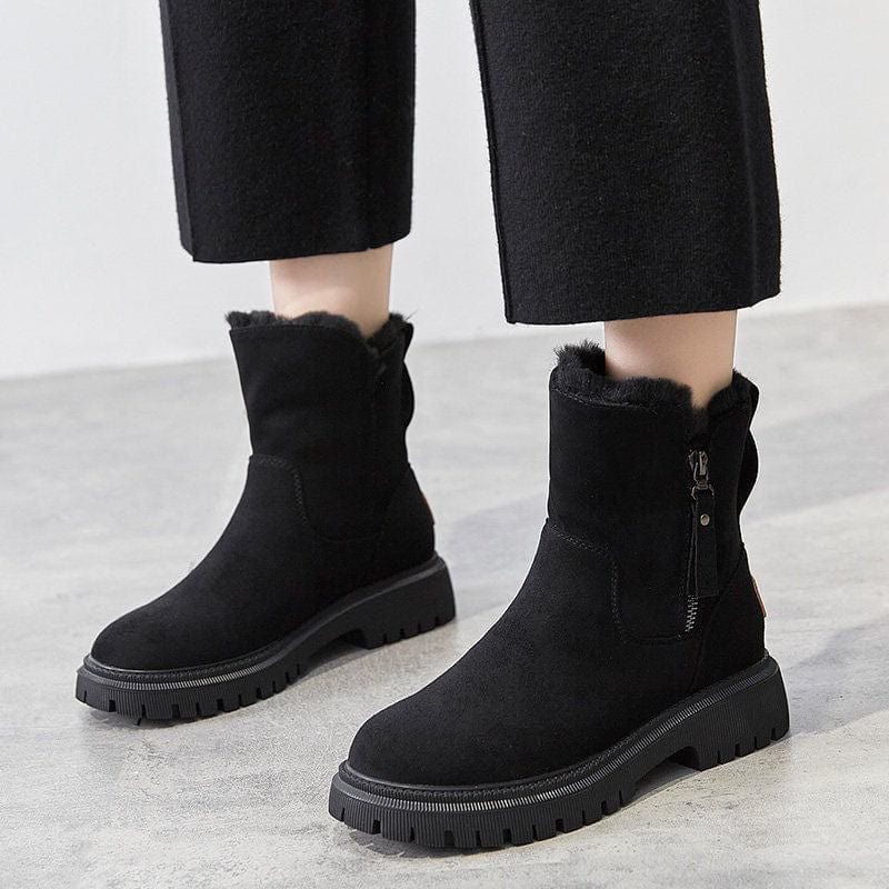 Warm winter boots for women