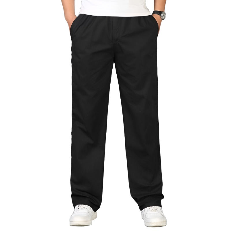 Capri Cotton Trousers