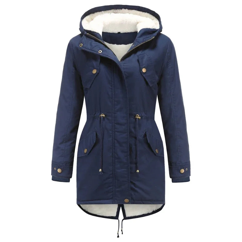 Stylish winter parka for women