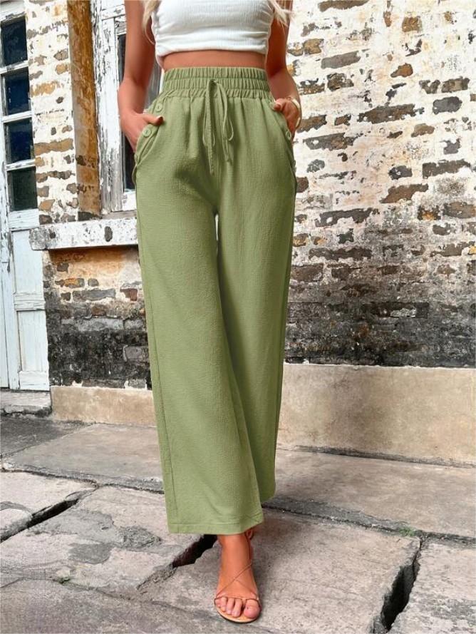 Ronda | Stylish wide leg pants for women