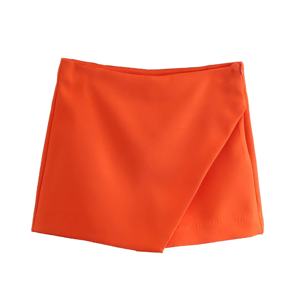 Women's Fashionable Asymmetric Shorts