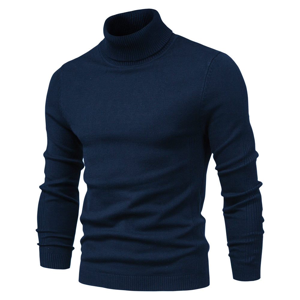 James™ - Men's Turtleneck Jumper