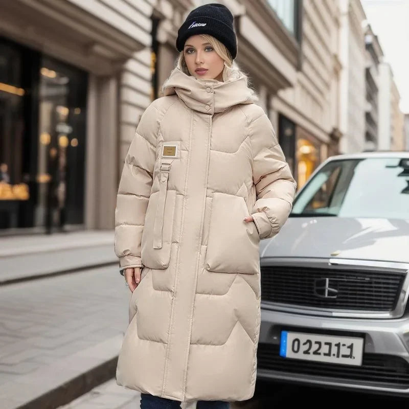 Luxurious ladies winter jacket