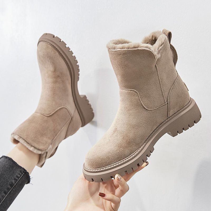 Warm winter boots for women