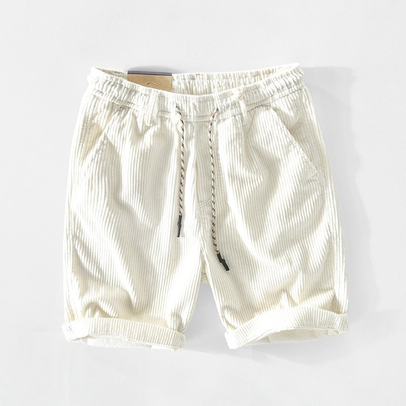 Mauro Corduroy Shorts