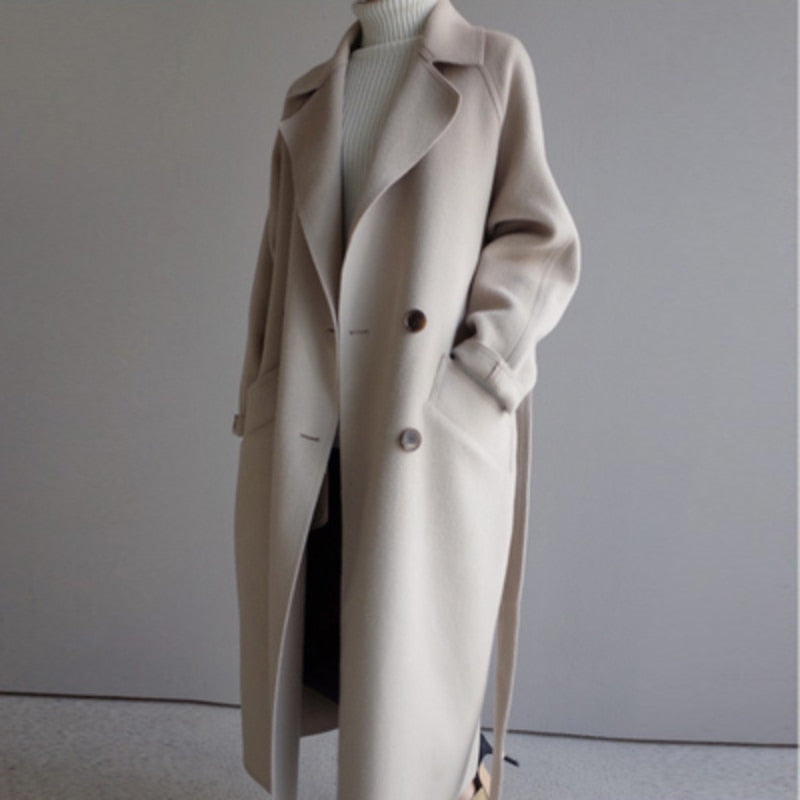 Elegant long coat