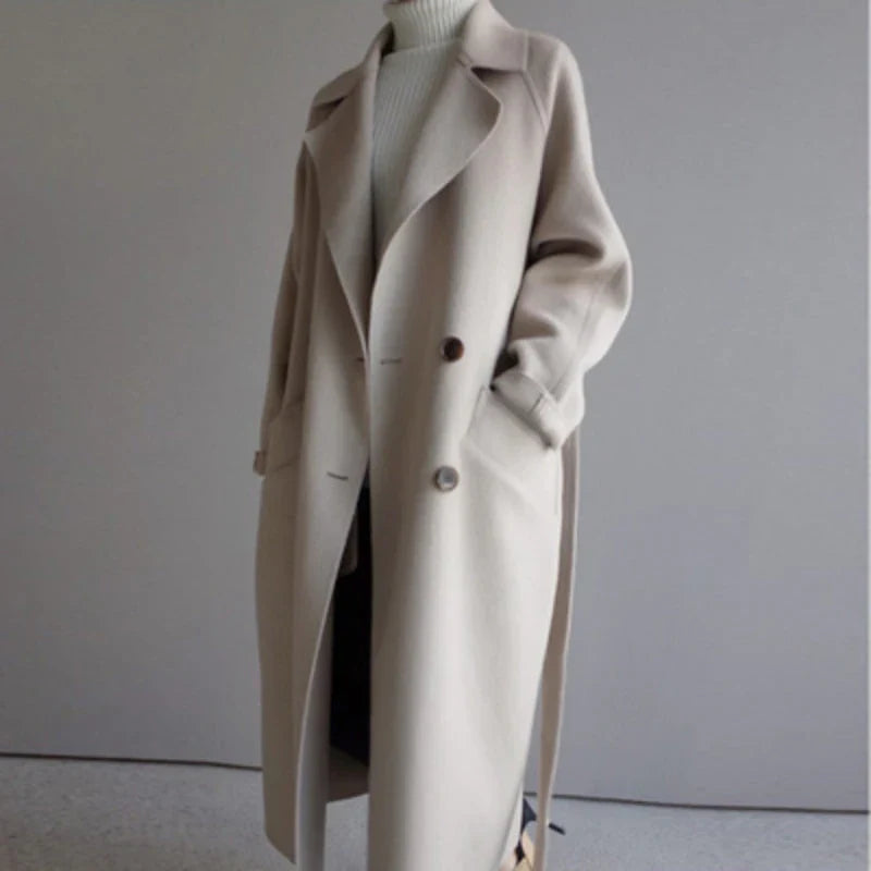 Kairi™ - Essential and Elegant Long Coat