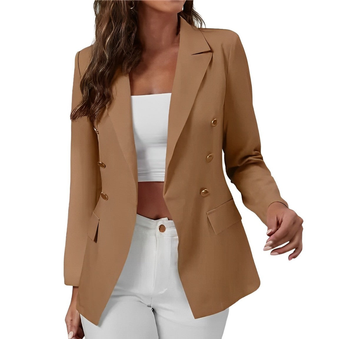 Spirited slim blazer