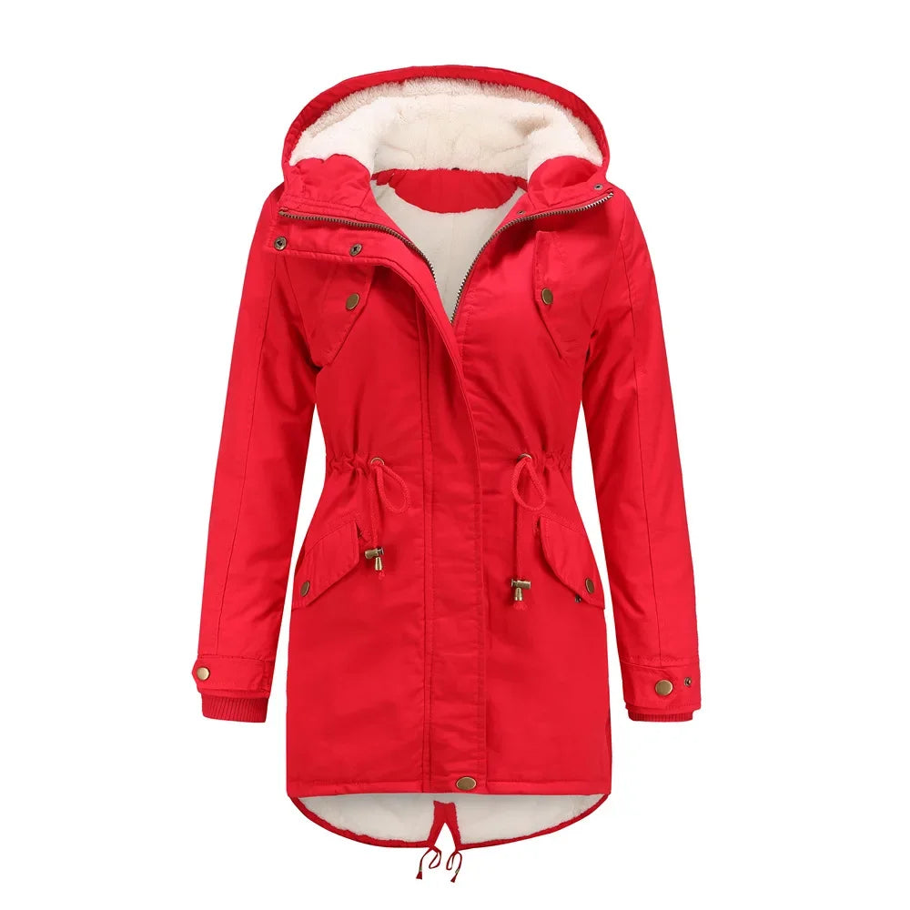 Stylish winter parka for women