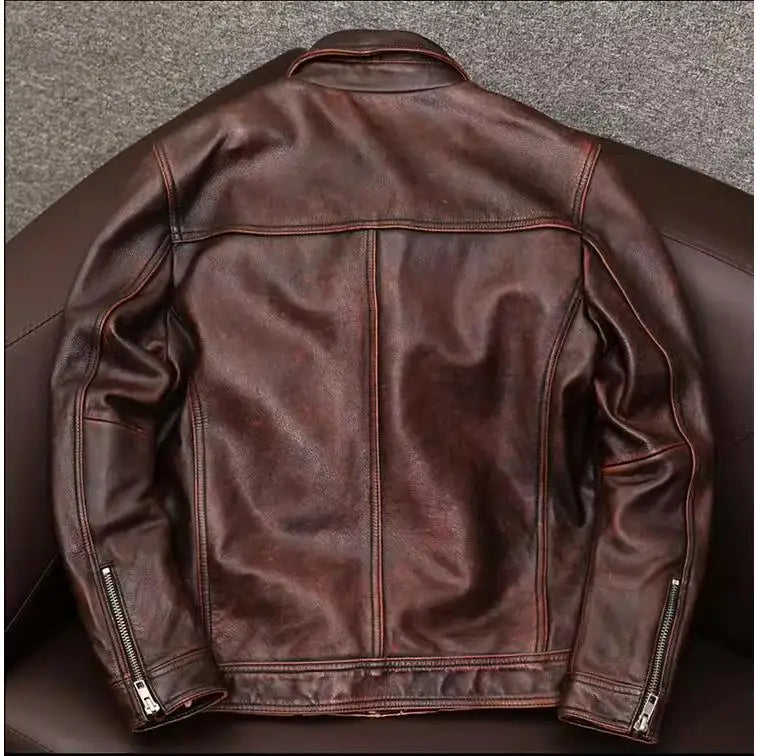 Zohar™ - Men's Leather Jacket