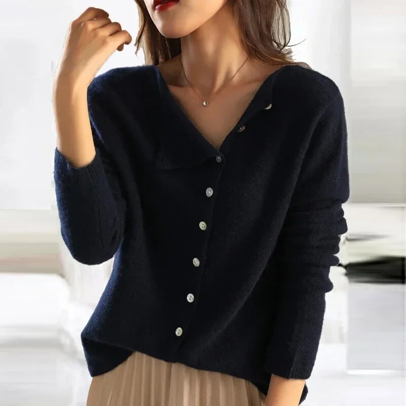 Cosy button jumper