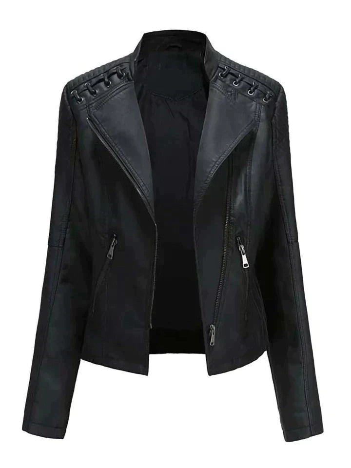 Fashionable biker jacket