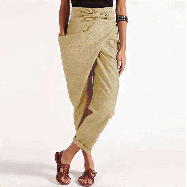 Trendy summer trousers