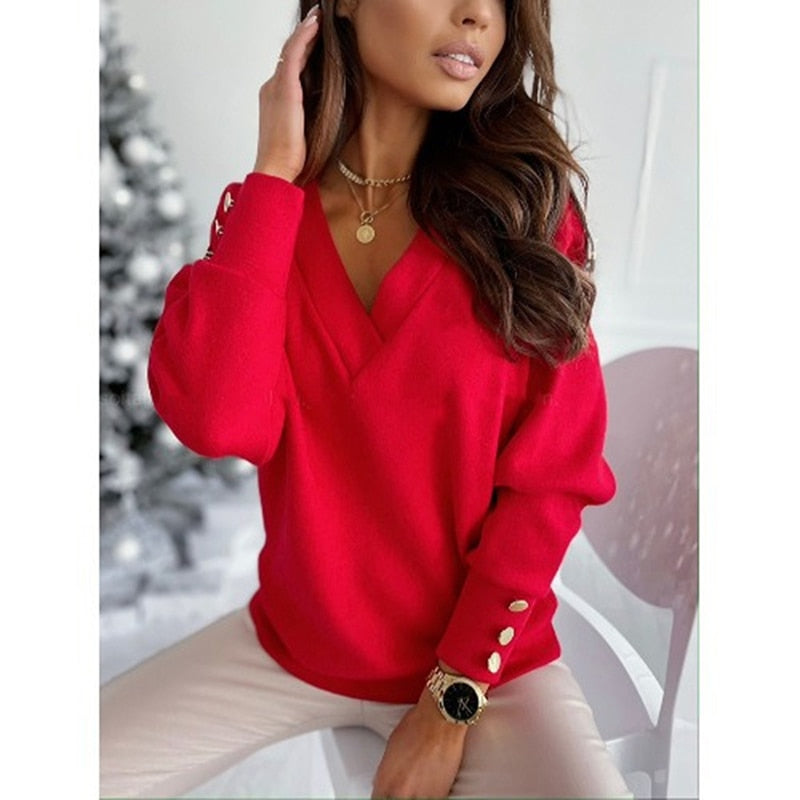 Elegant ladies jumper