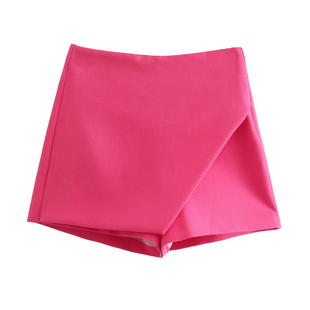 Women's Fashionable Asymmetric Shorts