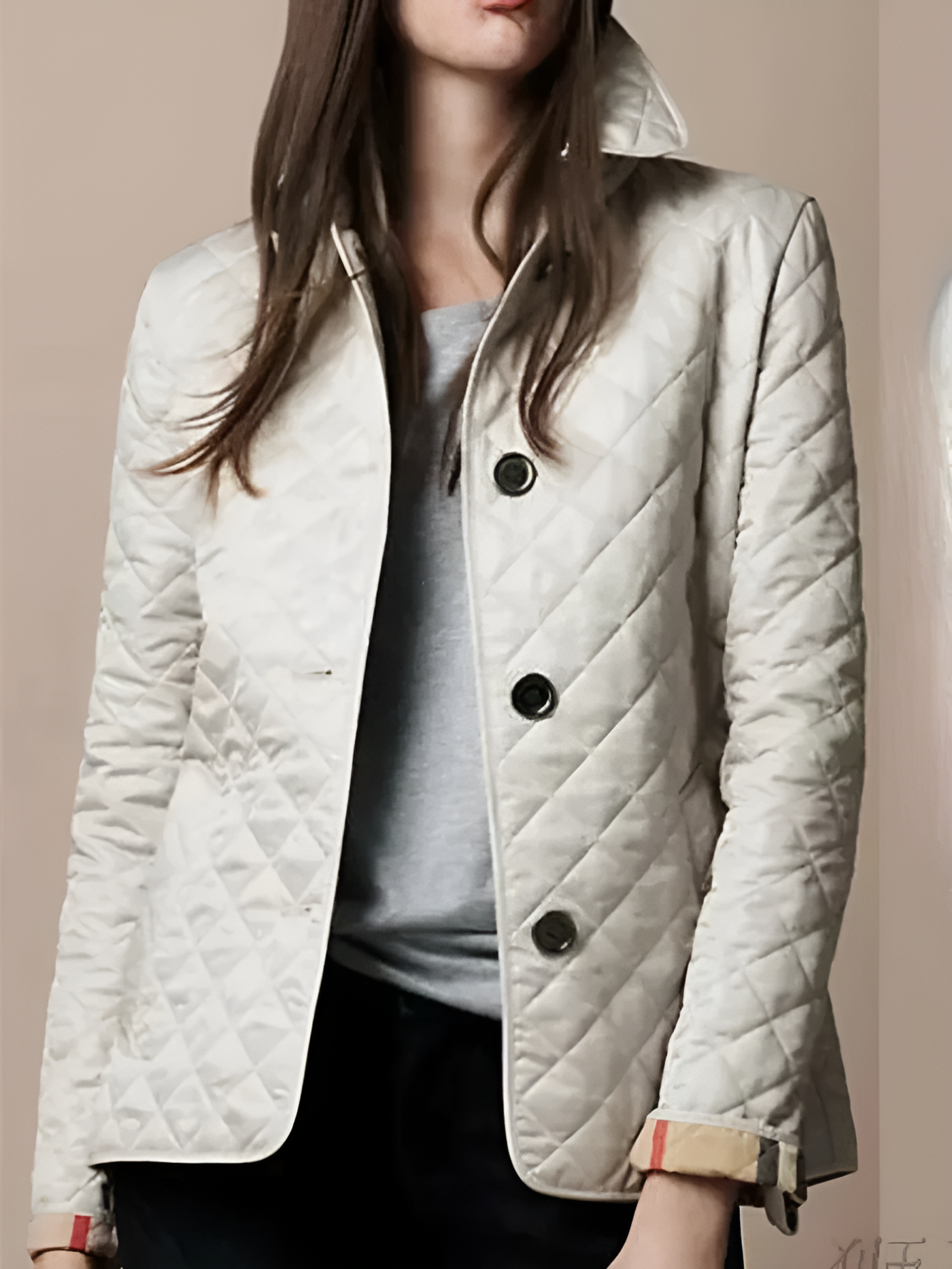 Elegant winter jacket for women