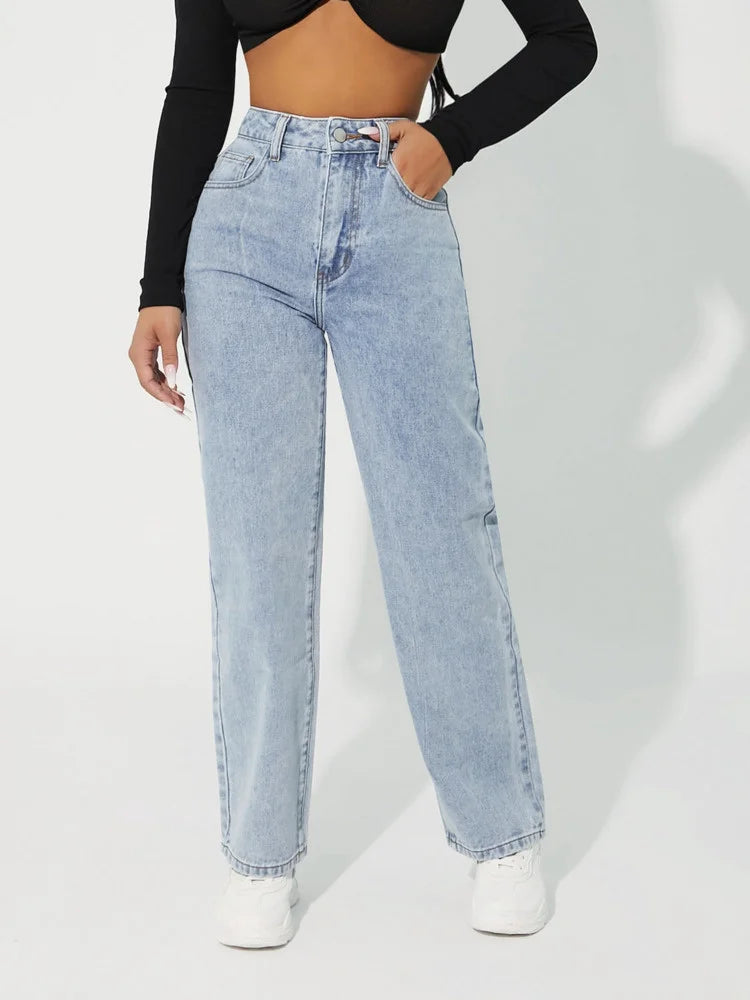 Simple Style Jeans