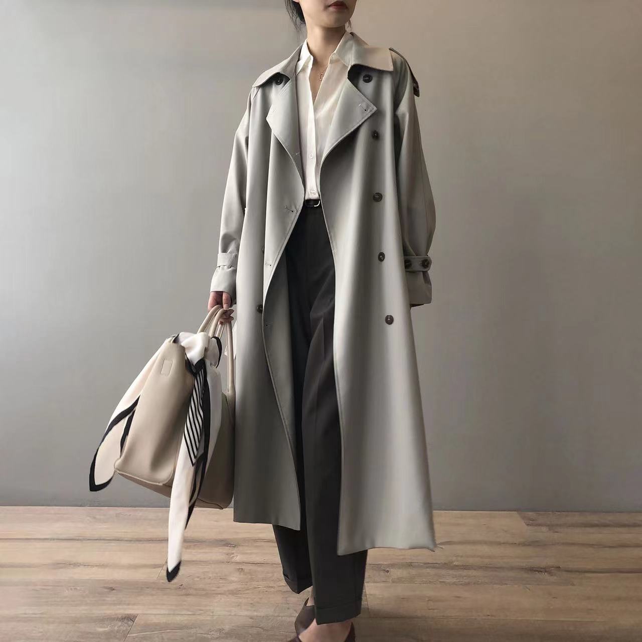 Classic trench coat ladies