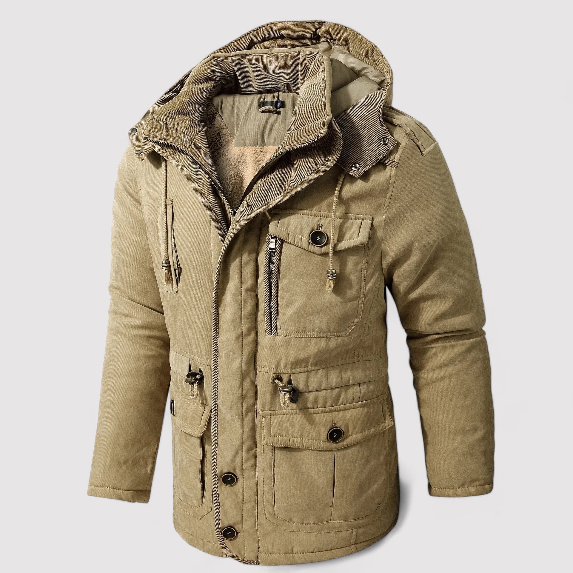 Ancien | Men's Thick Windproof Jacket