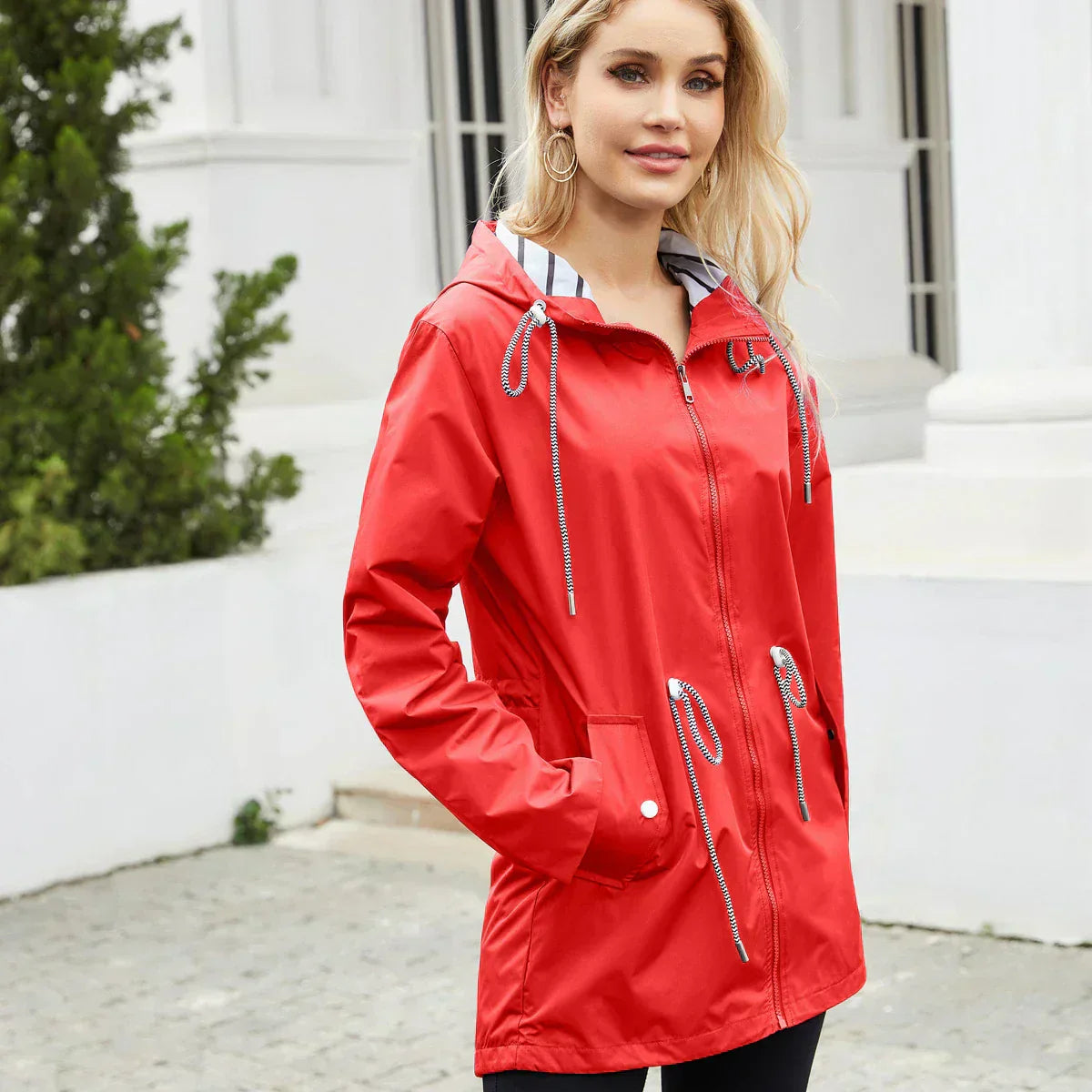 Coney - Hooded Raincoat