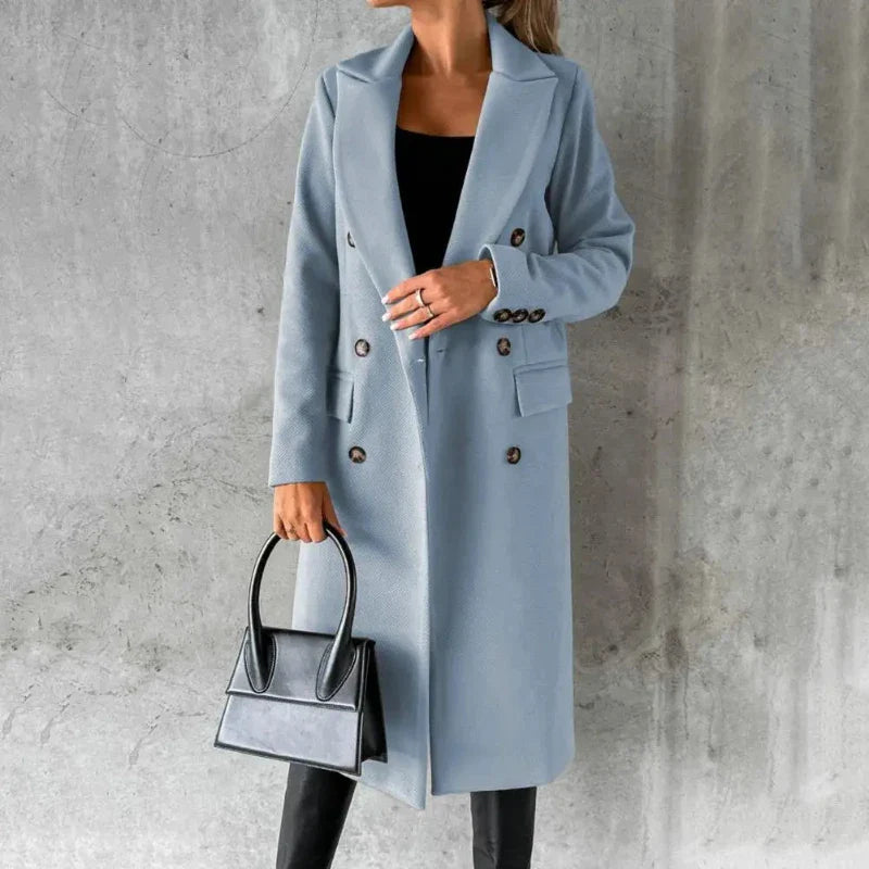 Leire™ - Elegant Trench Coat