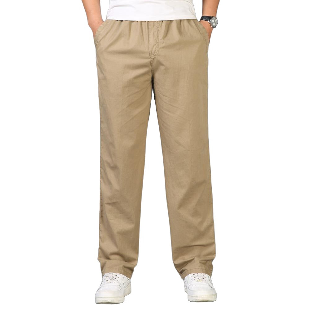 Capri Cotton Trousers