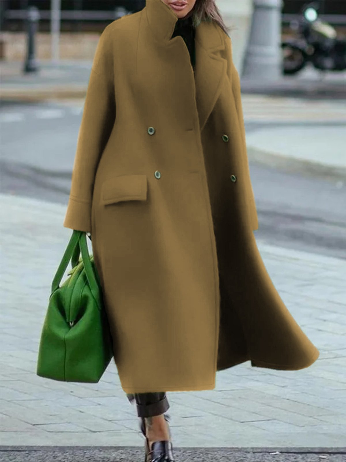 Beverley - Winter Long Coat