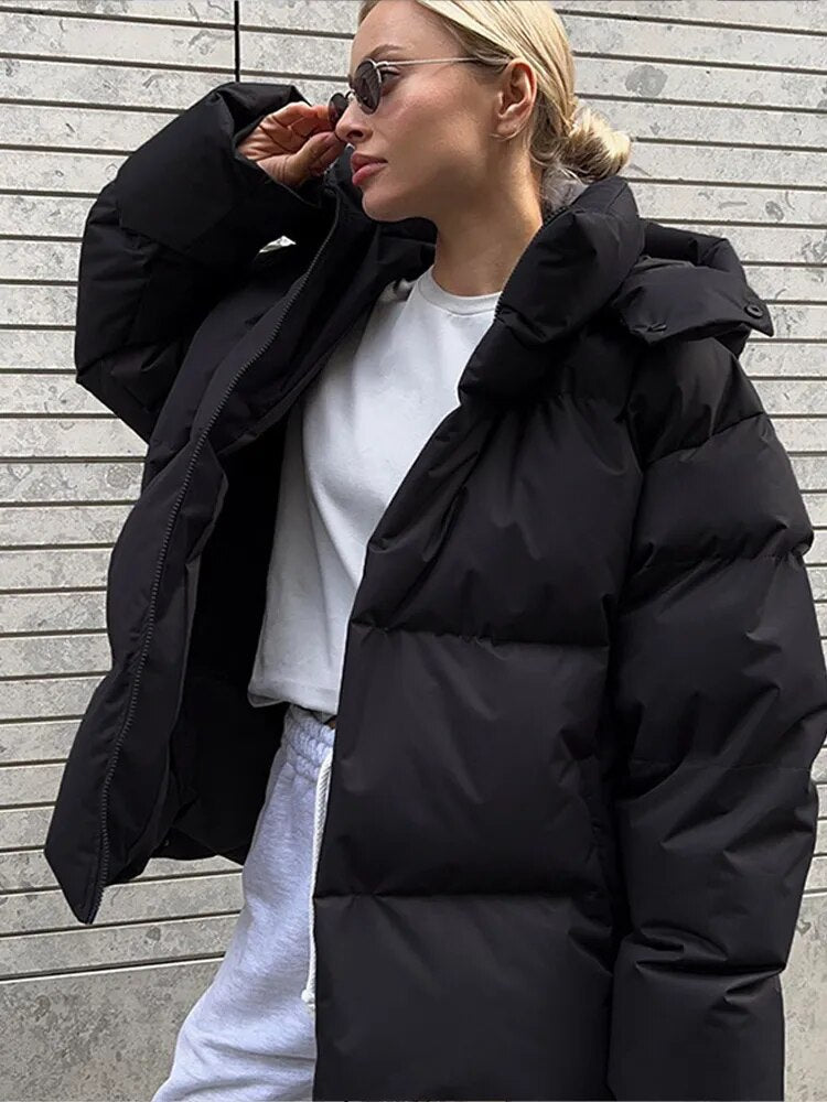 Arabella - Stylish Oversized Jacket with Hood