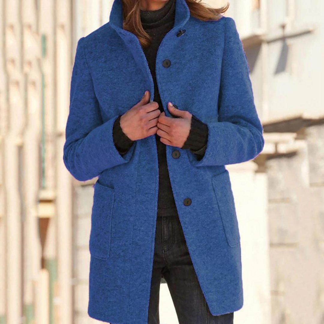 Tamia | Winter Warm Long Coat for Women