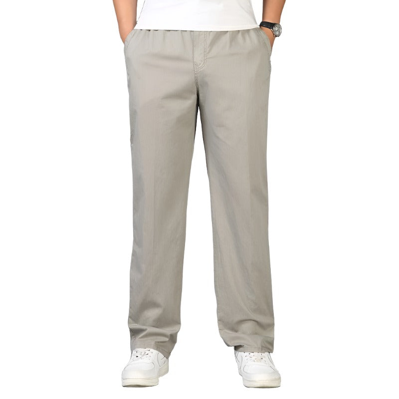 Capri Cotton Trousers