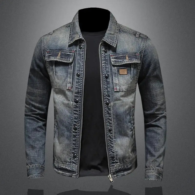 Leo™ - Denim jacket for men