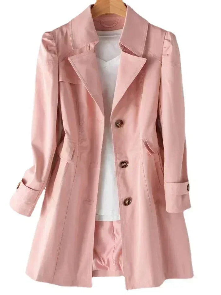 Mid-Length Trench Coat