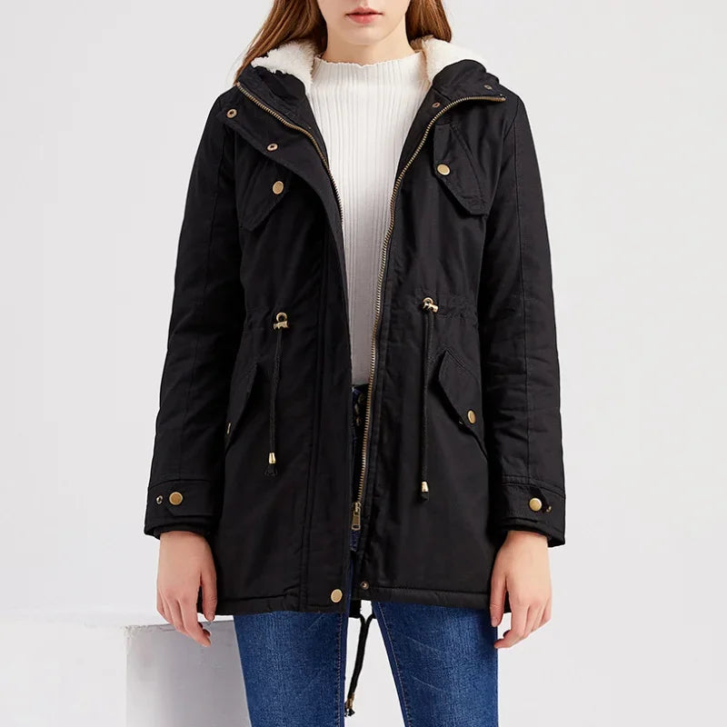 Stylish winter parka for women