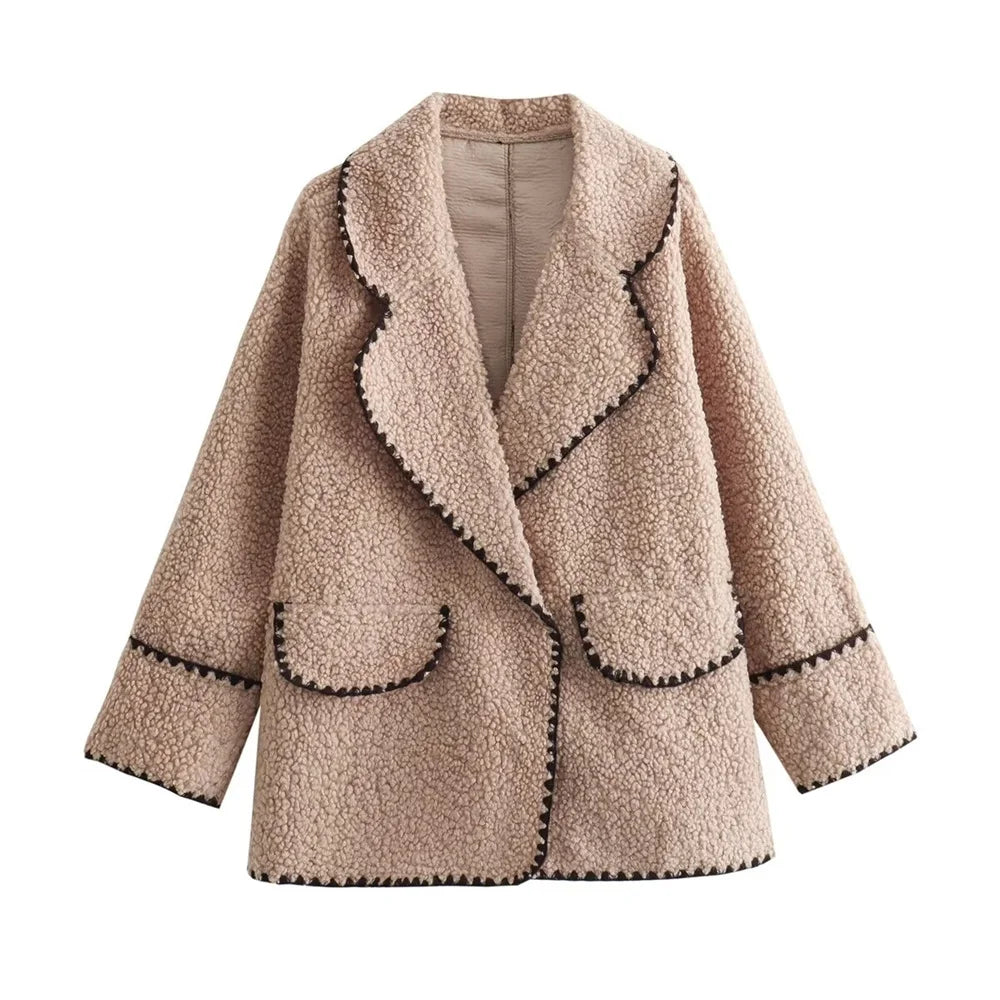 Kahlani - Stylish Winter Coat with Collar