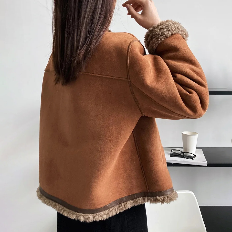 Luxurious suede jacket