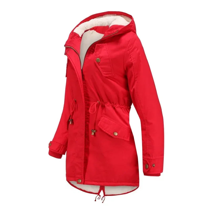 Stylish winter parka for women