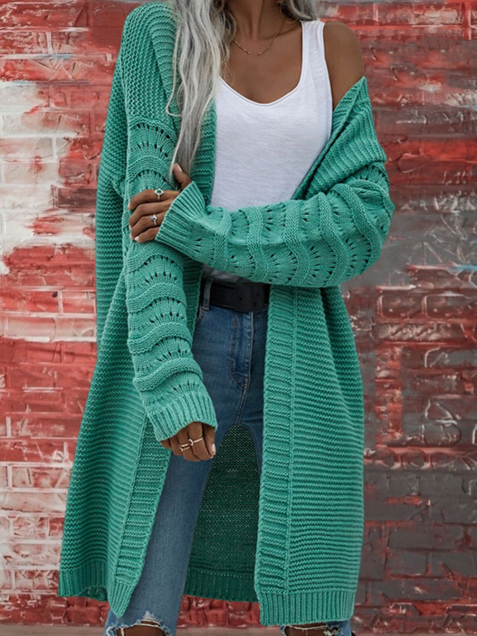 Knitted cardigan