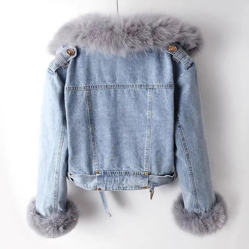 Marline - Denim Warm Jacket