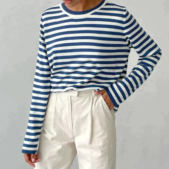 Fashionable striped shirt