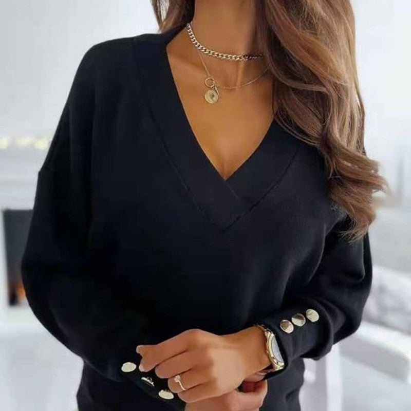 Elegant ladies jumper