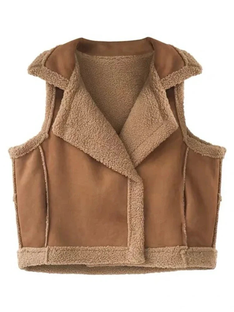 Women's winter gilet