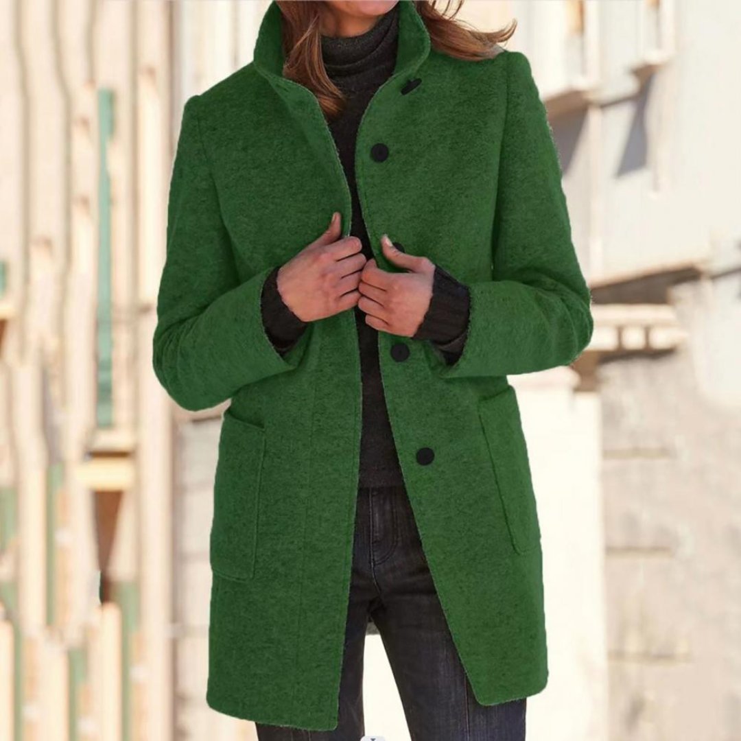 Tamia | Winter Warm Long Coat for Women