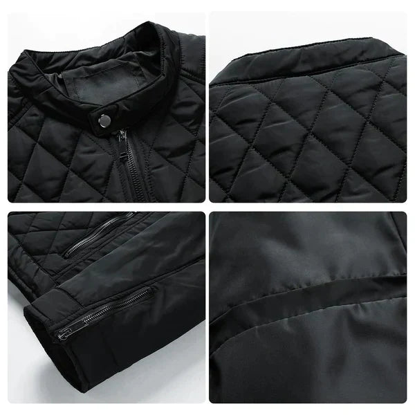 Stylish padded jacket for men