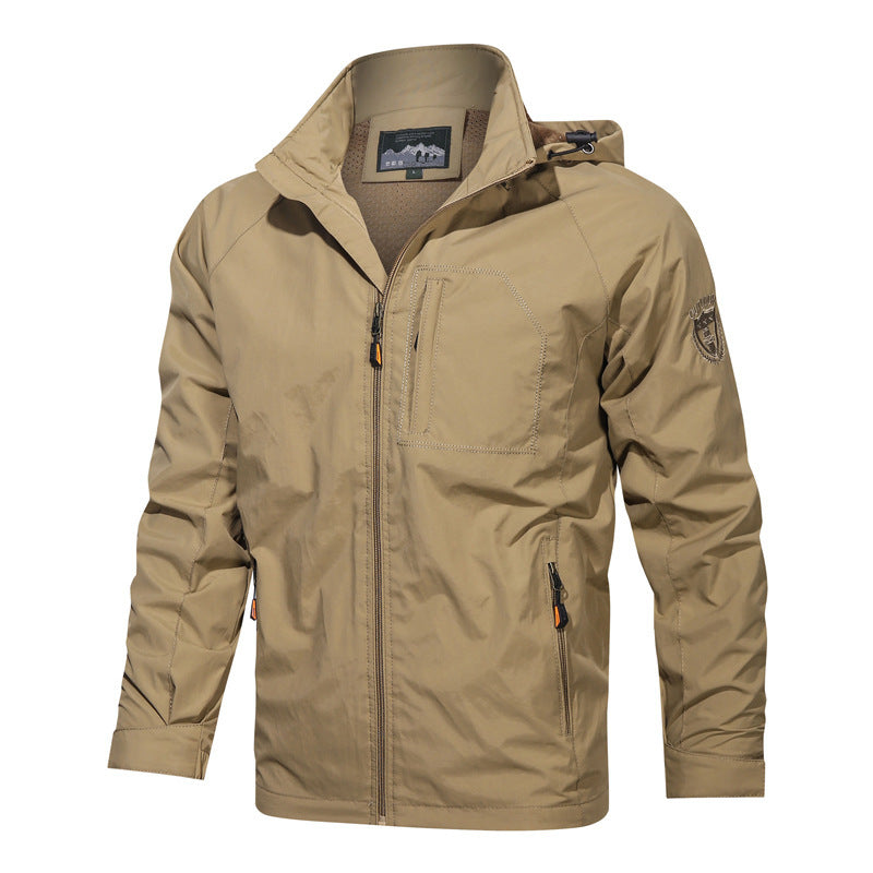 All-weather jacket (wind & waterproof)