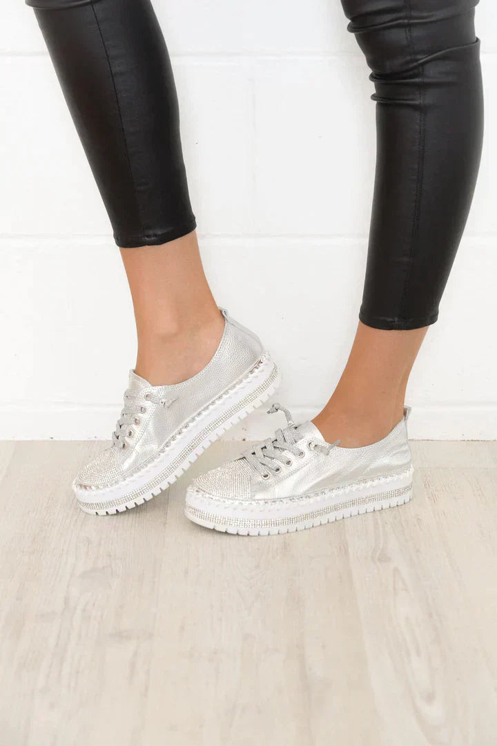 Diamond Sneakers For Women