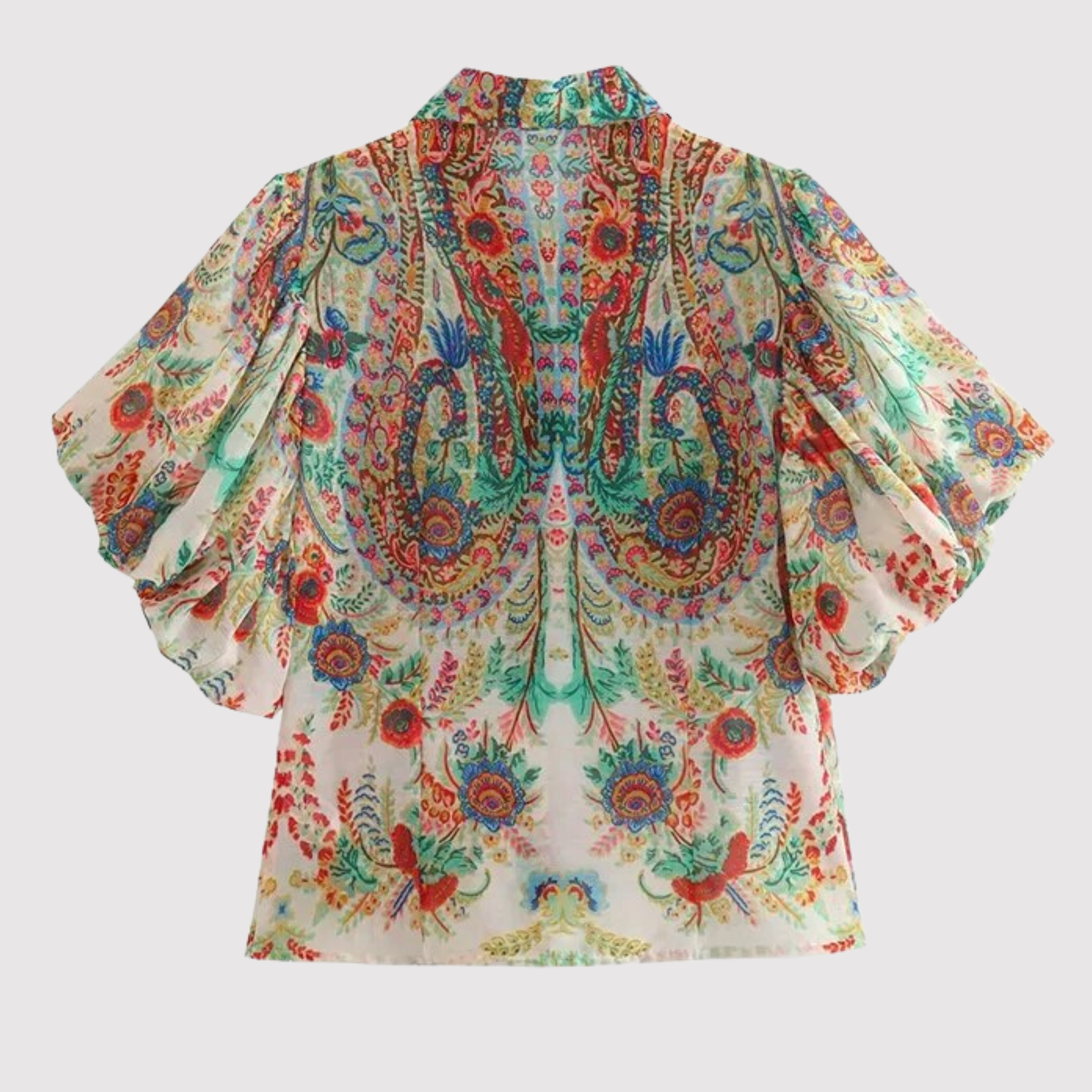 Fashion printed blouse