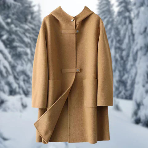 Resie - Elegant Wool Overcoat