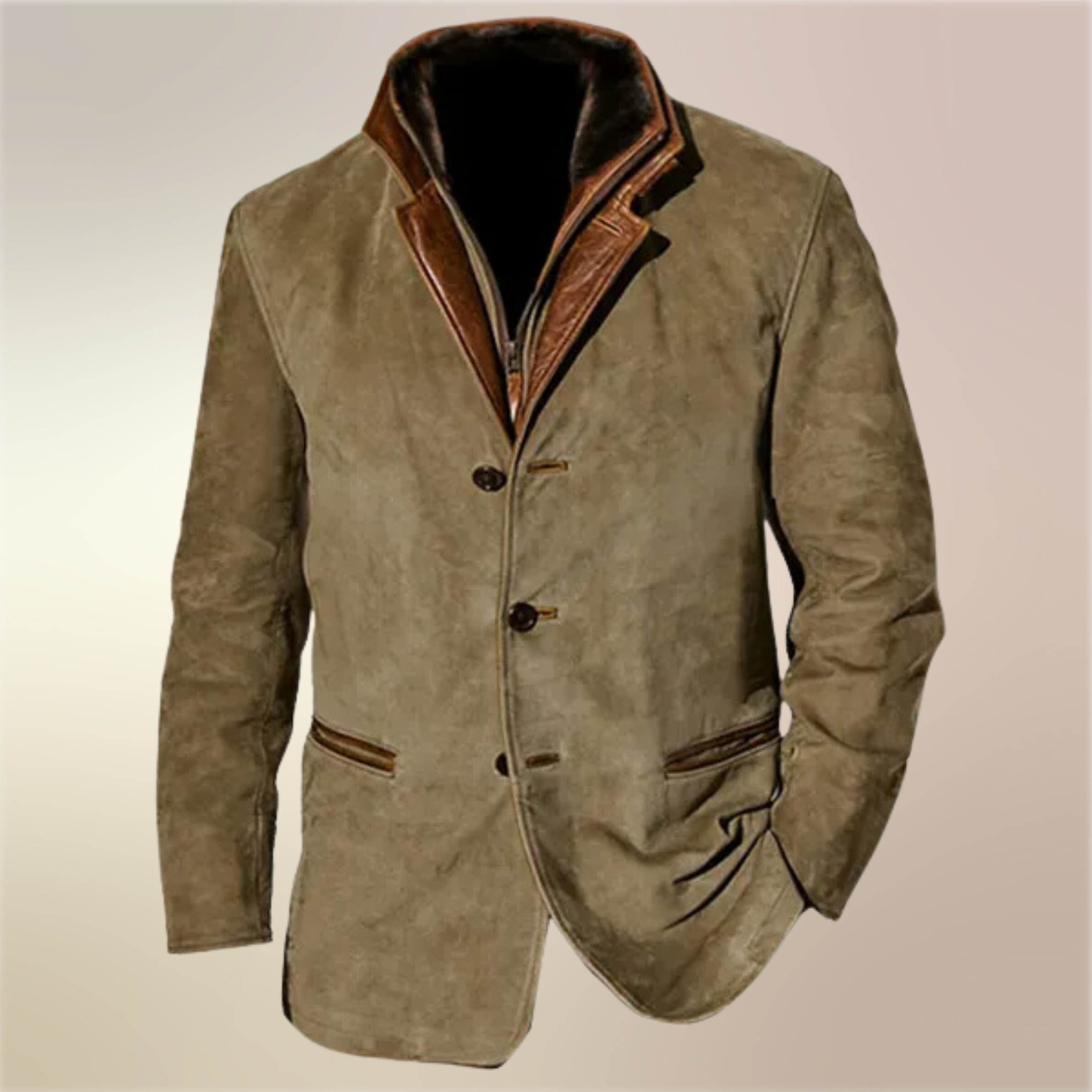 Collin - Elegant vintage jacket for men